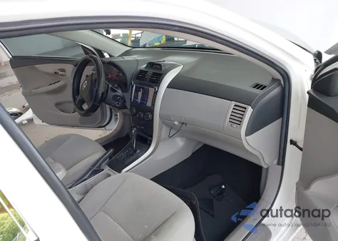 2012 Toyota Corolla L из США, поврежденный, VIN 2T1BU4EE9CC917490